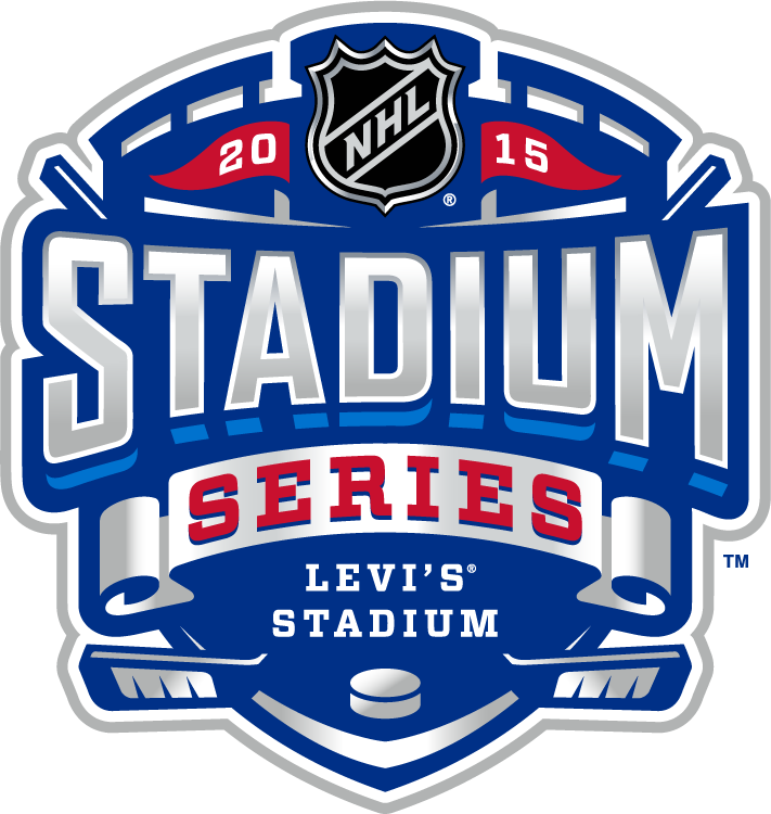NHL Stadium Series 2015 Primary Logo iron on heat transfer